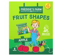 Freddie's Farm Fruit Shapes Apple 5 Packs 100g