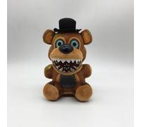 (Freddy) 1/4x Five Nights at Freddy's The Twisted Ones Chica Bonnie Foxy Plush Toy 7"