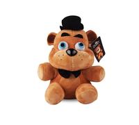 (Freddy-18cm) 18/25cm FNAF Five Nights At Freddy's Foxy Chica Bonnie Golden Freddy Plush Toy