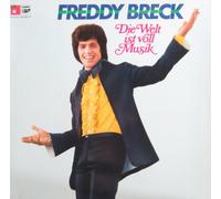 Freddy Breck - Die Welt ist voll Musik [Vinyl LP record]
