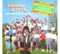 Freddy Breck - Freddy Breck und die Sonntagskinder singen Deutschlands schönste Volkslieder [Vinyl LP] [Schallplatte]