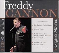 Freddy Cannon - 3 Original Albums