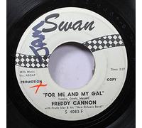 Freddy Cannon - For Me And My Gal / Blue Plate Special