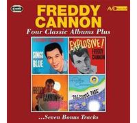 Freddy Cannon - Four Classic Albums Plus (Just You, Just Me / All Of Me: The Debonair Mr Hartman / Songs From The Heart / And I Thought About You)