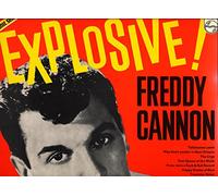 Freddy Cannon - The Explosive Freddy Cannon [Vinyl LP] [VINYL]