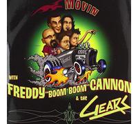 Freddy Cannon & The Gears - Movin' [7" VINYL]