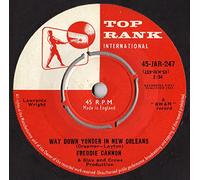 Freddy Cannon - Way Down Yonder In New Orleans-7" 45