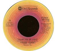 Freddy Fender (2) - If You Don't Love Me (Why Don't You Just Leave Me Alone) [Vinyl Single 7'']