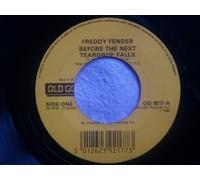 Freddy Fender - FREDDY FENDER Before The Next Teardrop Falls 7"