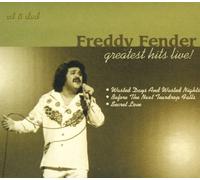 Freddy Fender - Greatest Hits Live
