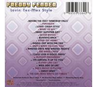 FREDDY FENDER - LOVIN' TEX-MEX STYLE NEW CD