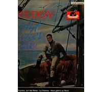 Freddy - FREDDY / Auf hoher See / 1962 / Bildhülle mit ORIGINAL Kunststoff-Innenhülle / Polydor # 46 750 / Deutsche Pressung / 12" Vinyl Langspiel Schallplatte /
