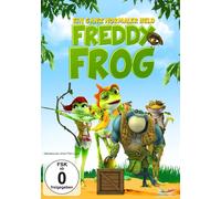 Freddy Frog - A Normal Hero - DVD NEW Original Packaging
