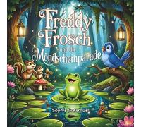 Freddy Frosch und die Mondscheinparade: Eine zauberhafte Geschichte über Mut, Freundschaft und das eigene Leuchten - ein wunderschönes Bilderbuch für Kinder ab 4 Jahren