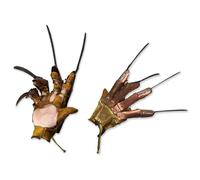 Neca Freddy Krueger Glove Replica 1984 Golden