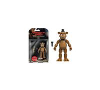 (Freddy) Golden Freddy Foxy The Pirate Articulated Action Figure Funko Five Nights At Freddy's FNAF