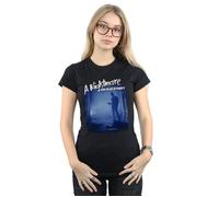 Freddy Is Waiting Cotton T-Shirt A Nightmare On Elm Street Black M