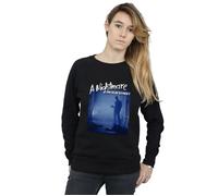 Freddy Is Waiting Sweatshirt A Nightmare On Elm Street Black L