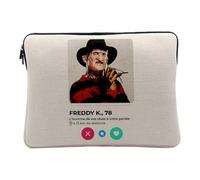 Freddy K. Horror Social Network Meeting Love Case for Computer and Tablet - 10 Inches - Printed in France