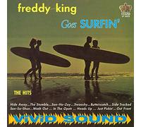 Freddy King - Freddy King Goes Surfin' (BLUE VINYL) [VINYL]