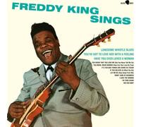 FREDDY KING: SINGS (+4 BONUS TRACKS) (LIMITED EDITION) - LP vinyl BRAND NEW