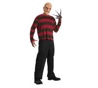 FREDDY KRUEGER Costume or Glove Halloween Krugar Nightmare Elm Street Adult Kids