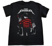 Freddy Krueger Mens Men T Shirt Nightmare on Elm Street Movie Size Black