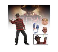 Freddy Krueger Neca Action Figure Nightmare On Elm Street Toys Fans Gift Decor
