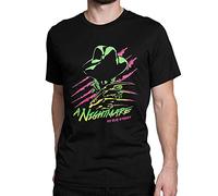 Freddy Krueger Neon T-Shirt,Horror Tee,Men's Women's Sizes