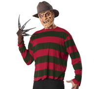Rubie's A Nightmare On Elm Street Freddie Krueger SmallAdult Costume Mask &Shirt