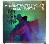 FREDDY MARTIN 26 GREAT WALTZES VOL. record
