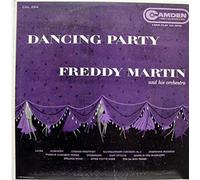 FREDDY MARTIN DANCING PARTY vinyl record