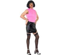 Freddy Mercury Queen Break Free Costume Music Pop Star Fancy Dress New