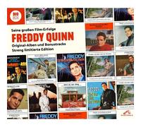 FREDDY QUINN - BIG BOX VOL. 2 - SEINE GROßEN FILMERFOLGE 5 CD NEW