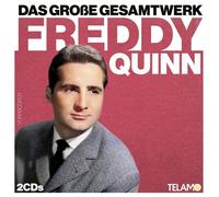 FREDDY QUINN - DAS GROßE GESAMTWERK 2 CD NEW