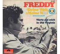 Freddy Quinn - Deine Welt-meine Welt (Fernseh-Lotterie 1968) / Vinyl single [Vinyl-Single 7'']