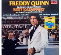 Freddy Quinn - Ein Konzert mit dem Orchester Bert Kaempfert [Vinyl LP]
