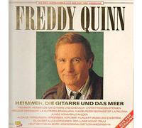 Freddy Quinn - Heimweh, die Gitarre und das Meer (1991) / Vinyl record [Vinyl-LP]