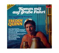 Freddy Quinn - Komm mit auf große Fahrt / Vinyl record [Vinyl-LP]