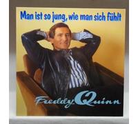 Freddy Quinn - Man ist so jung, wie man sich fühlt (1986) / Vinyl record [Vinyl-LP]