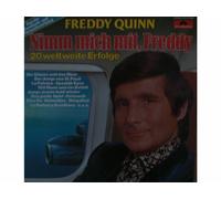 Freddy Quinn - Nimm mich mit, Freddy-20 weltweite Erfolge / Vinyl record [Vinyl-LP]