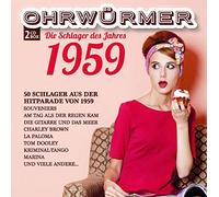 Freddy Quinn - Ohrwürmer - Die Schlager des Jahres 1959