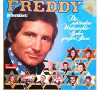 Freddy Quinn - Präsentiert die schönsten Weihnachtslieder großer Stars (various, feat. Wencke Myhre, Lolita, Willy Schneider..) / Vinyl record [Vinyl-LP]