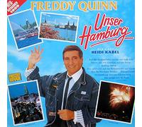 Freddy Quinn - Unser Hamburg (1989, feat. Heidi Kabel) / Vinyl record [Vinyl-LP]