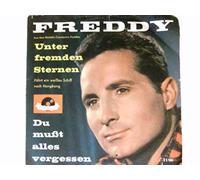Freddy Quinn - Unter fremden Sternen (LC, #polydor23981) / Vinyl single [Vinyl-Single 7'']