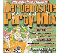 Freddy Quinn Wencke Myhre Tony Holiday Caterina Valente Gitti & Erika Chris Roberts Bill Ramsey - DEUTSCHER PARTYMlX