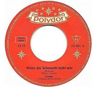 Freddy Quinn - Wenn Die Sehnsucht Nicht Wär - Polydor - 24 481