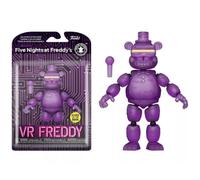 Funko Action Figure: Five Nights At Freddy's (FNAF) - Freddy Fazbear With - Glow In the Dark - Collectable Toy - Gift Idea - Video Games Fans