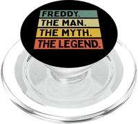 Freddy The Man The Myth The Legend Funny Personalized Quote PopSockets PopGrip for MagSafe