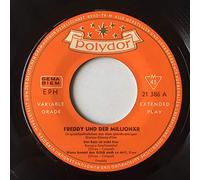 Freddy und der Millionär(4 Aufnahmen aus dem gleichnamigen Film)(7" Vinyl EP)(1962)(Polydor 21386)